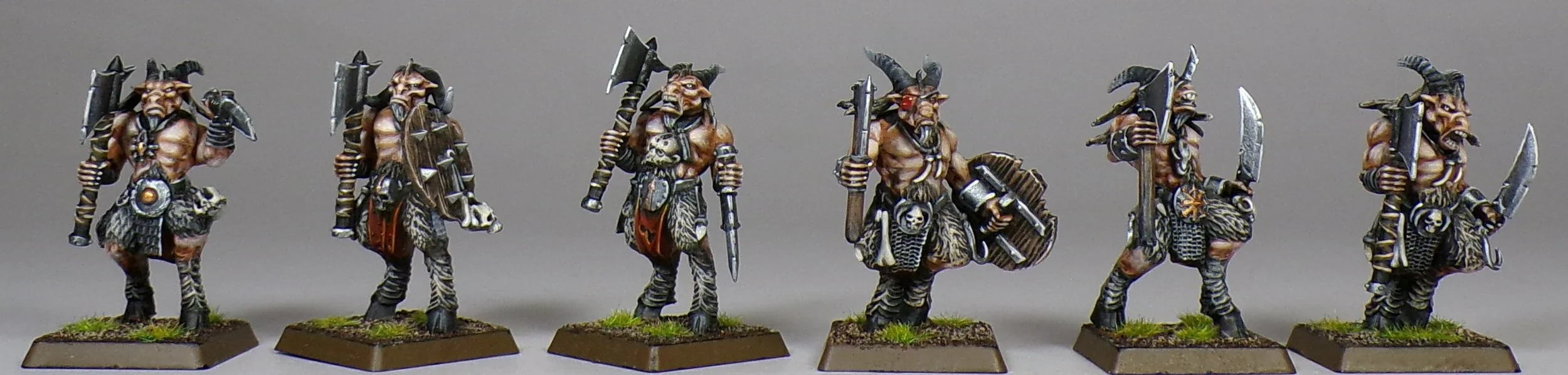 Beastmen Brayherds Beasts of Chaos Warhammer The Old World WHFB PaintedFigs Miniature Painting Service (1 (5).jpg