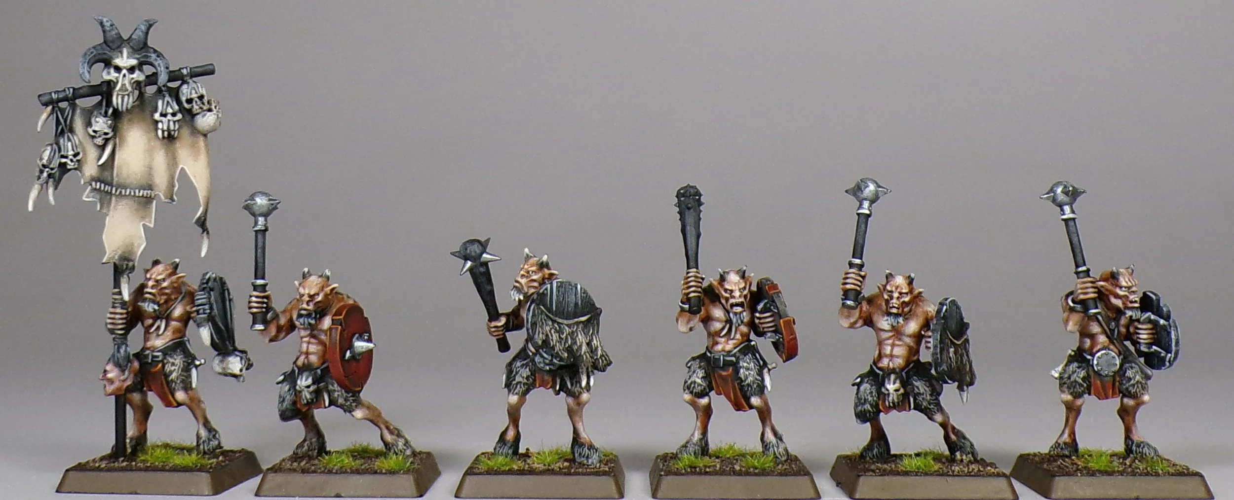 Beastmen Brayherds Beasts of Chaos Warhammer The Old World WHFB PaintedFigs Miniature Painting Service (1 (10).jpg