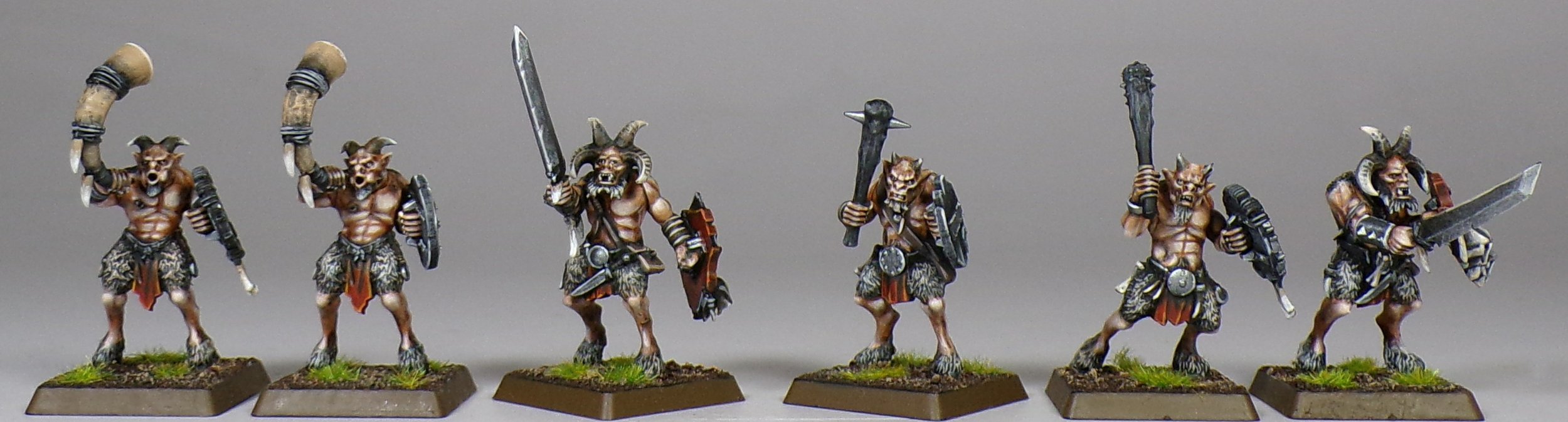 Beastmen Brayherds Beasts of Chaos Warhammer The Old World WHFB PaintedFigs Miniature Painting Service (1 (17).jpg