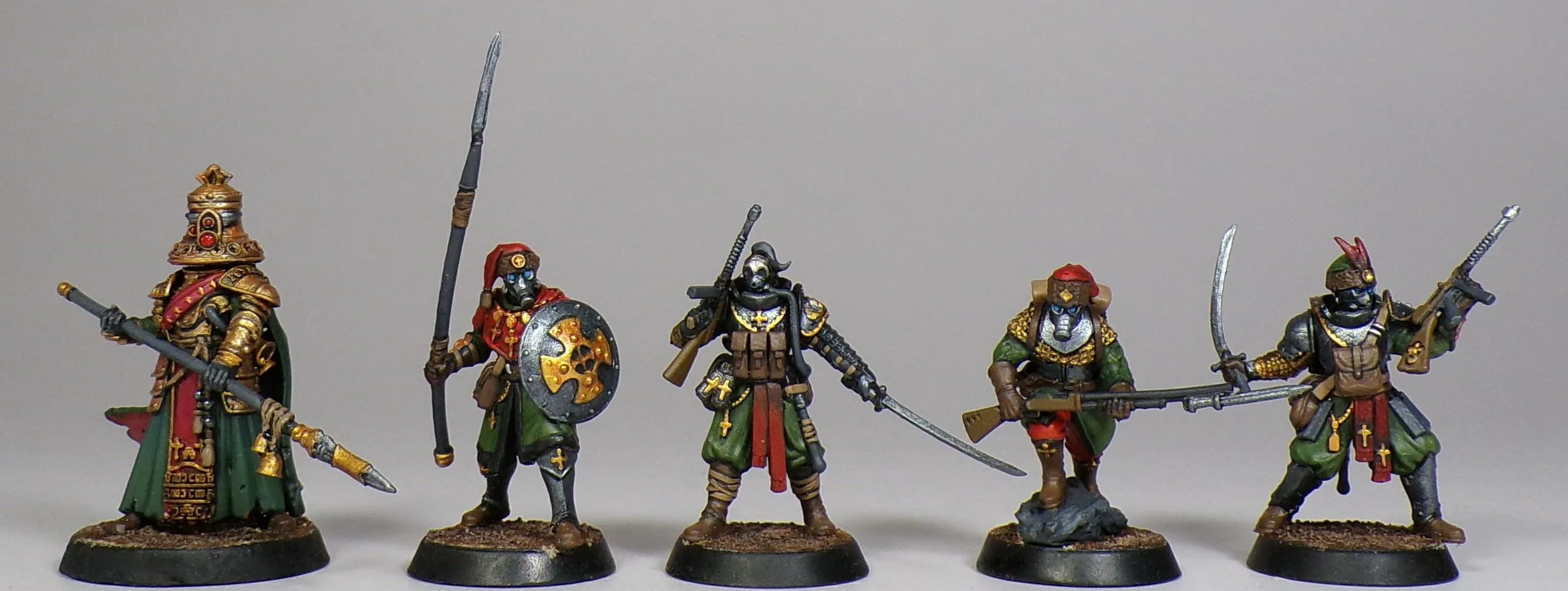 Trench Cossacks Historicals Print and Paint PaintedFigs Miniature Painting Service (3).jpg