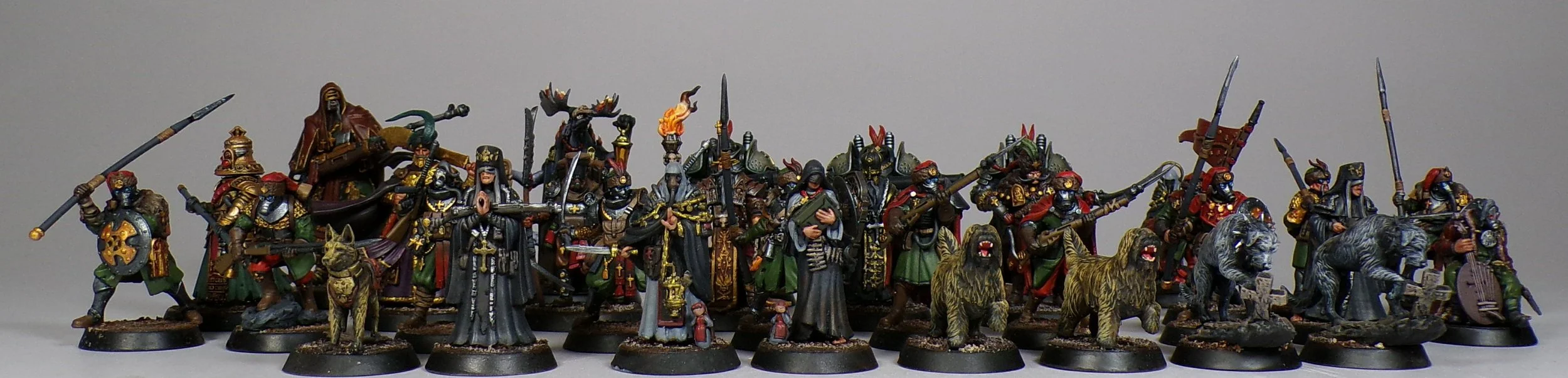 Trench Cossacks Historicals Print and Paint PaintedFigs Miniature Painting Service (17).jpg
