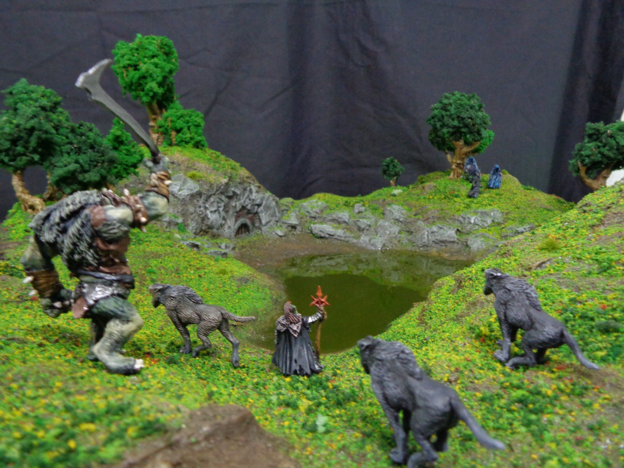 A Diorama Terrain Exercise — Paintedfigs Miniature Painting Service