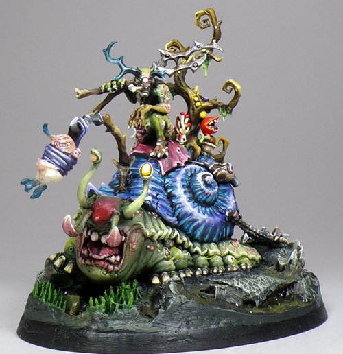 Warhammer 40k: Painting Up Some Chaos Space Marines And Daemons ...