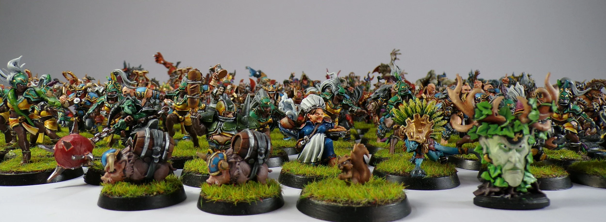 A Guide to our Wargaming and Warhammer 40k Miniature Basing: Techniques ...