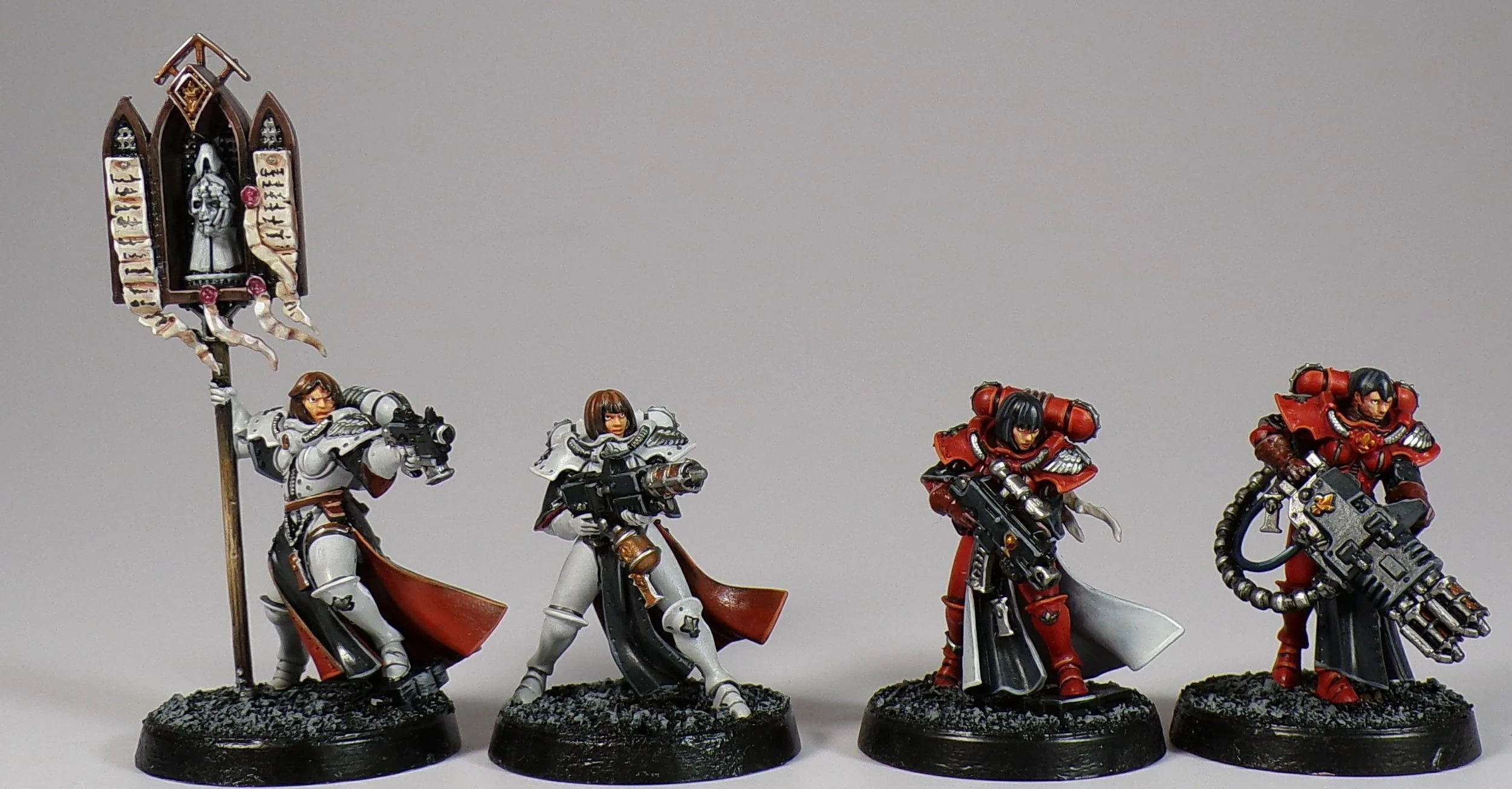 A Guide to our Wargaming and Warhammer 40k Miniature Basing: Techniques ...