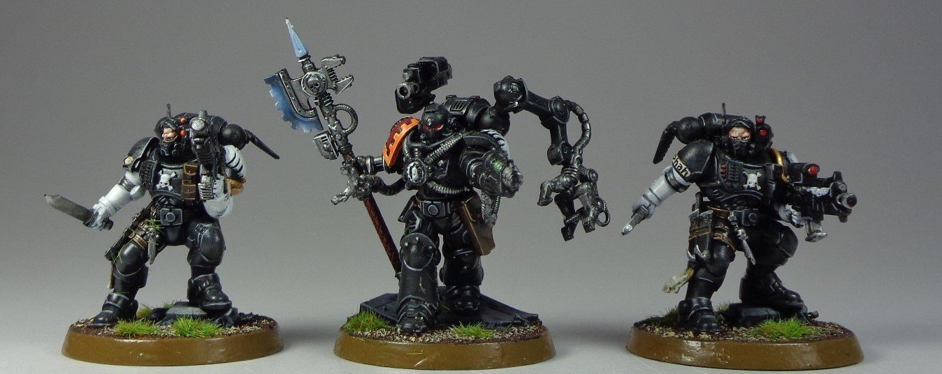 Raven Guard Space Marines