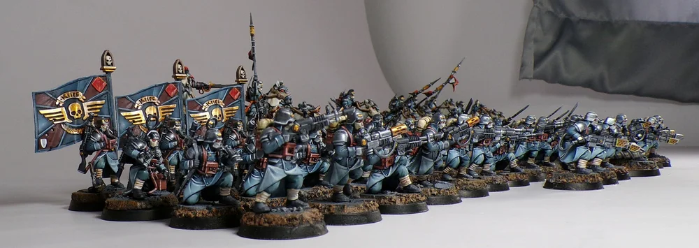 Tackling the New 40k Death Korps of Krieg Army Box - New Lord Marshal ...