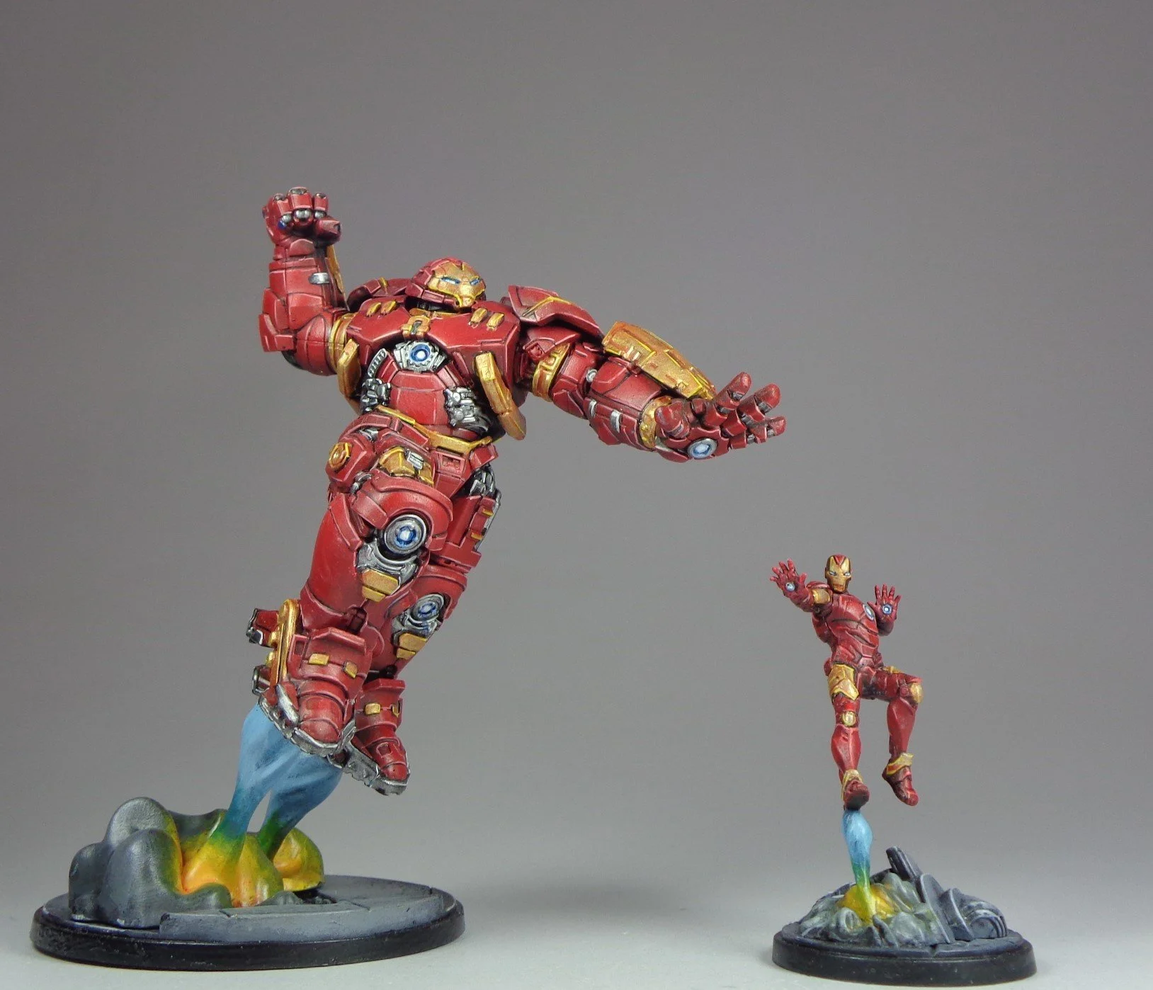 Some Marvel Crisis Protocol Miniature Painting Service — Paintedfigs ...