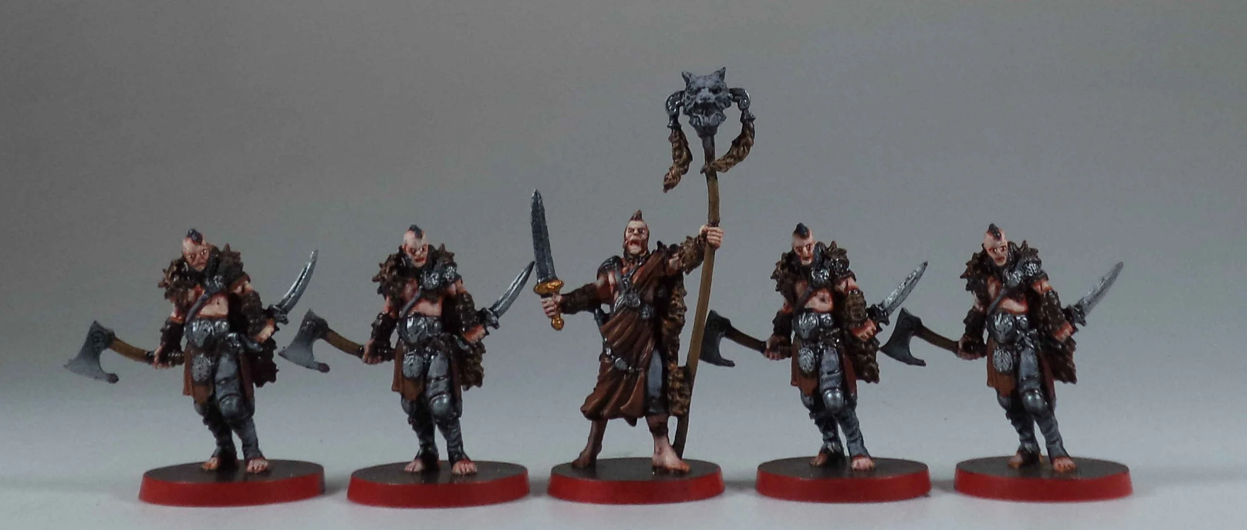 Blood Rage Miniature Painting Service — Paintedfigs Miniature Painting ...