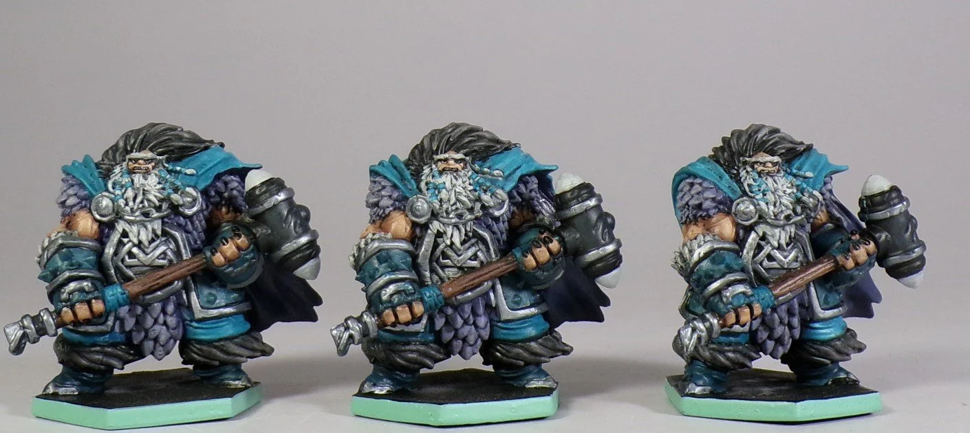 Some Clash of Rage Boardgame Painting — Paintedfigs Miniature Painting ...