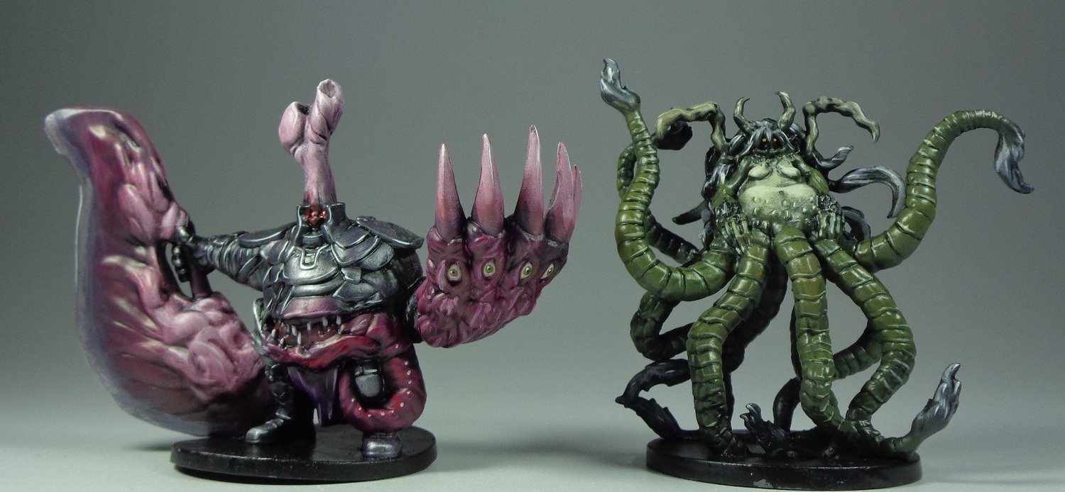 A Middara Miniature Painting Commission — Paintedfigs Miniature ...