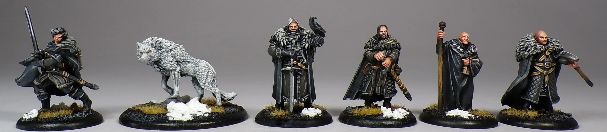 Chett CMON's A Song Of Ice And Fire - Painting the Night's Watch ...