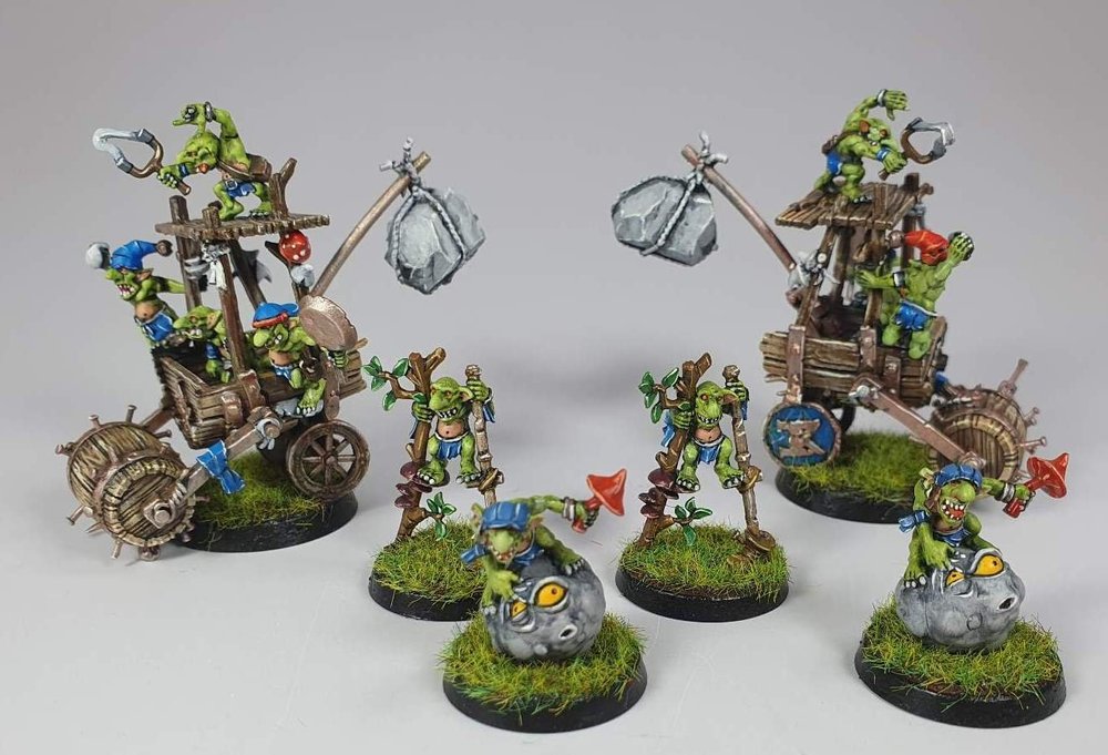 We Painted Too Much Blood Bowl! — Paintedfigs Miniature Painting Service