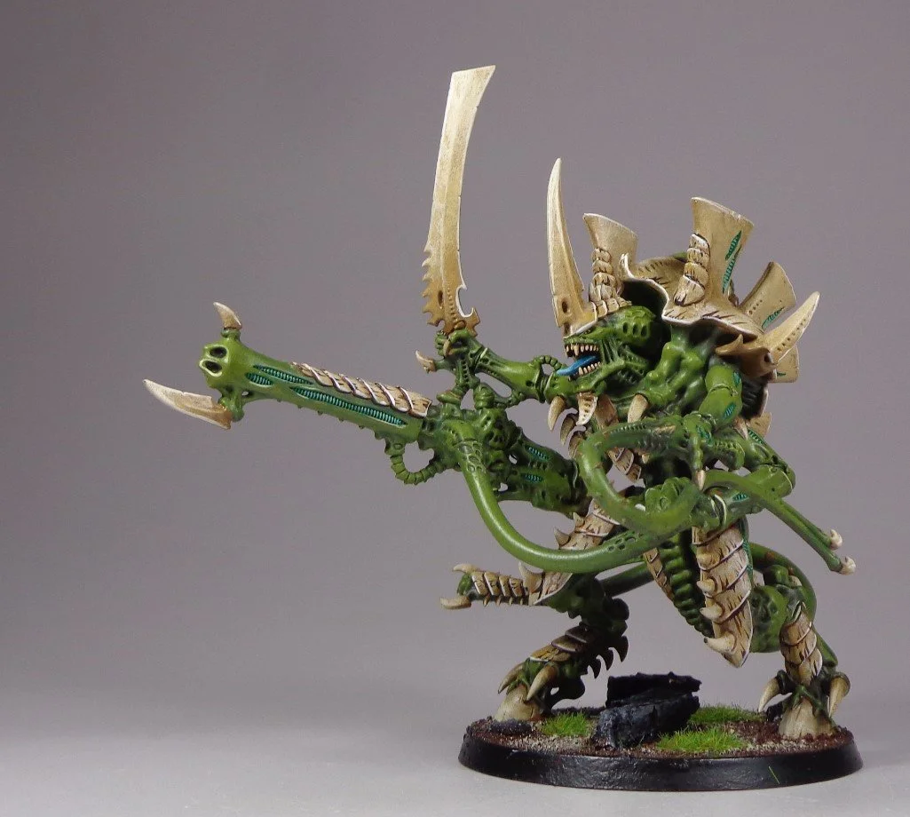 Tyranids Colour Schemes