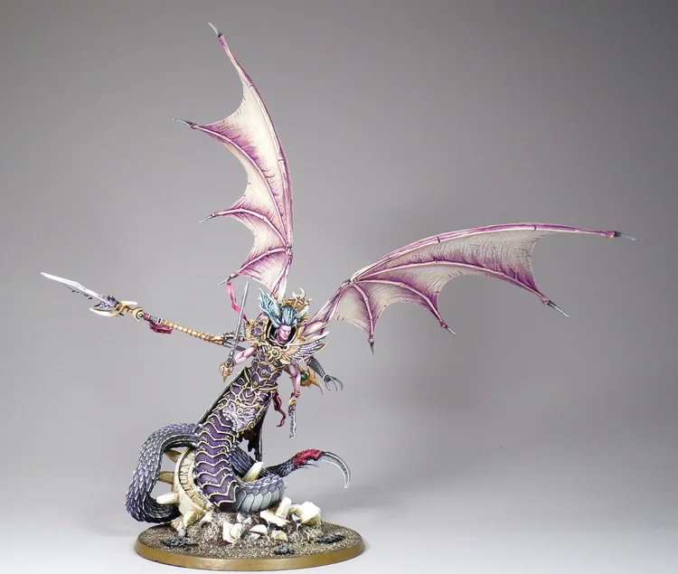 Our First Time Painting Fulgrim Transfigured — Paintedfigs Miniature ...