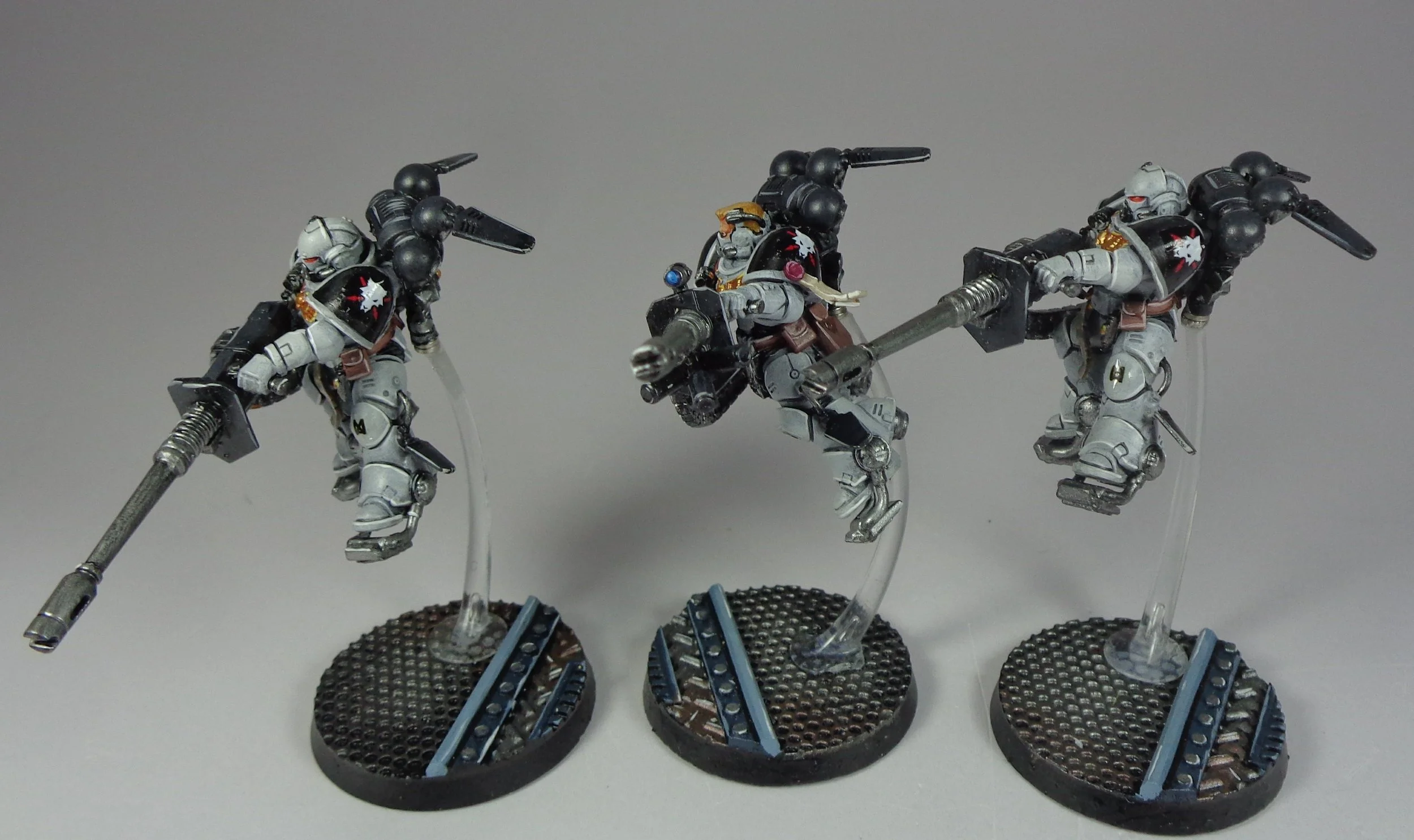 A Guide to our Wargaming and Warhammer 40k Miniature Basing: Techniques ...