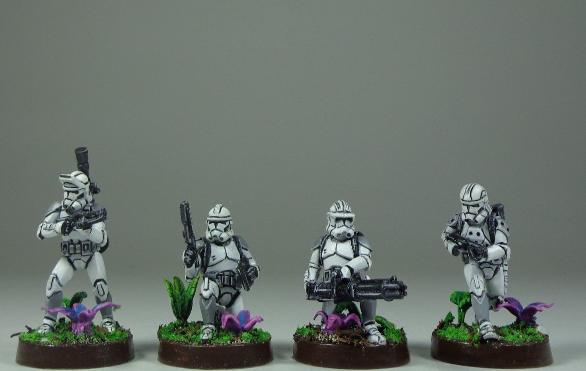 Alien Jungle Basing with 3D Printed Plants — Paintedfigs Miniature Painting  Service