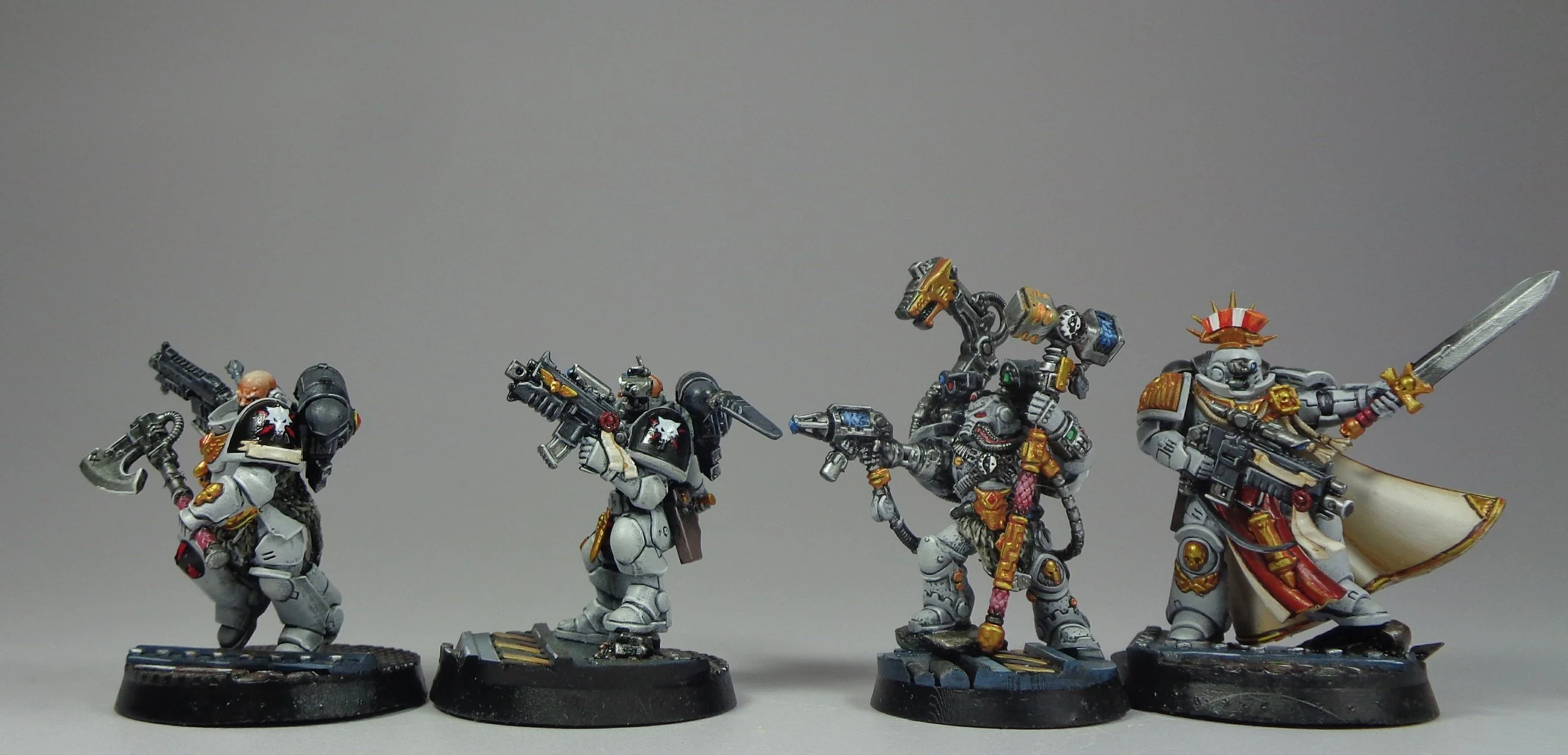 Chaos Space Marine Colour Schemes
