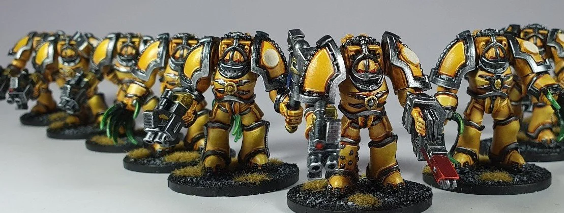Getting Your Minis 3D Printed and Painted: Saturnine Terminators ...