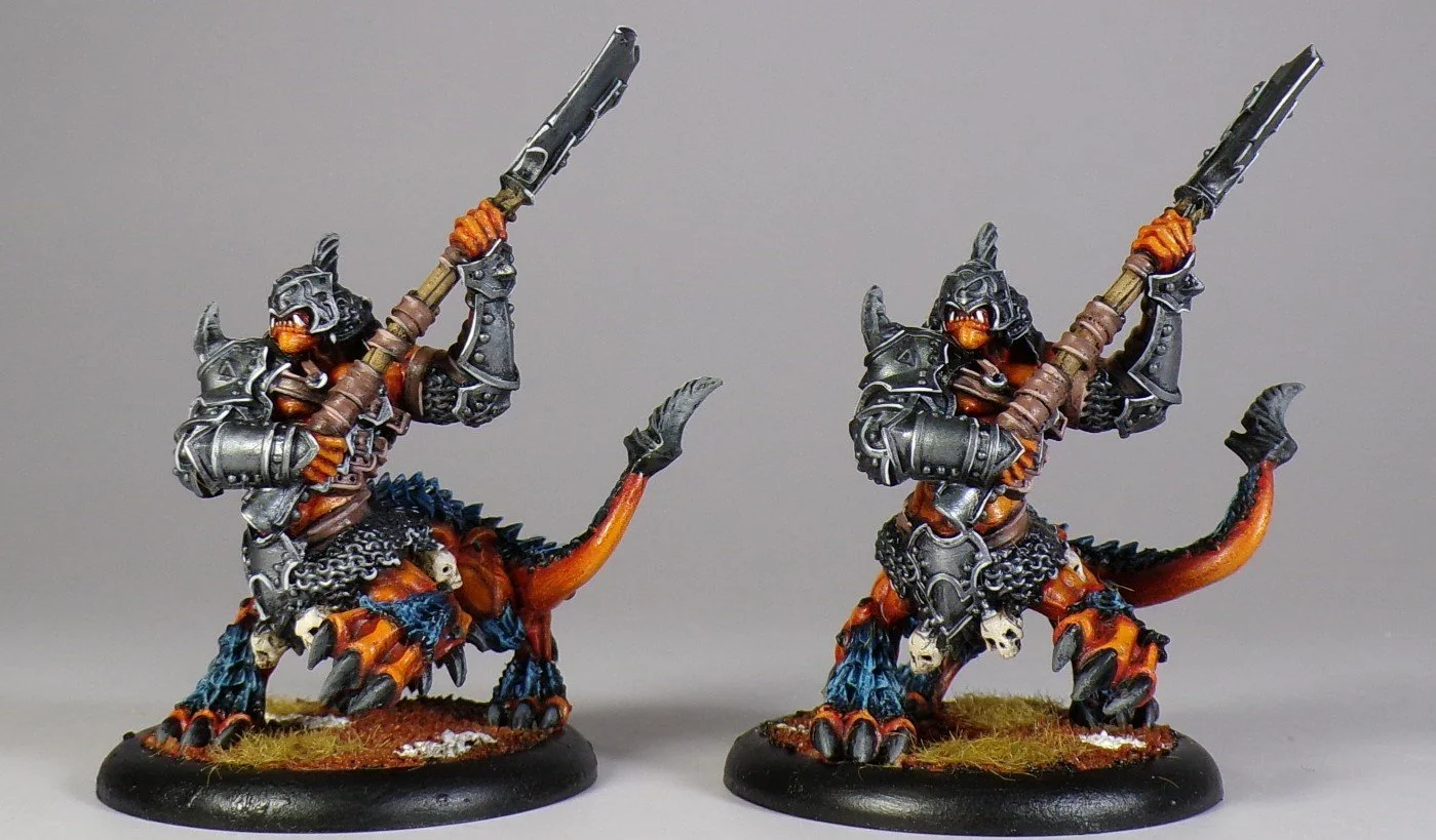 Warmachine MkIV: Some Khymarera Shadowflame Miniature Painting Service ...