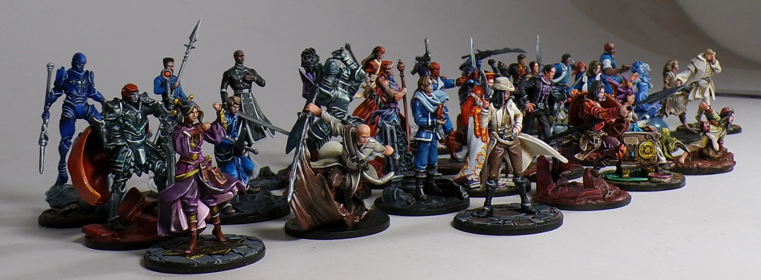 The Stormlight Archives Premium Minis from Brotherwise Games painted ...