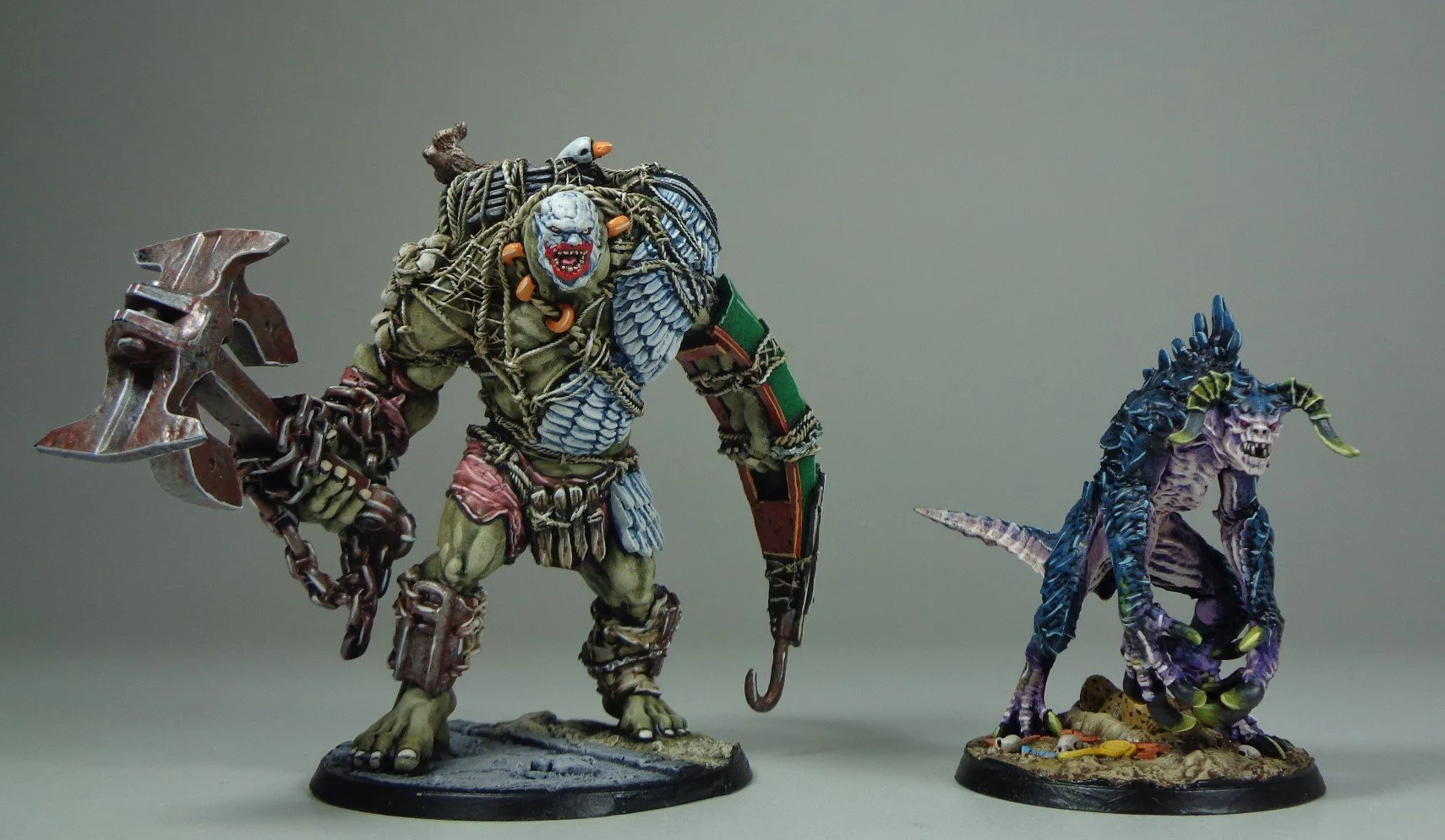Painting Fallout Wasteland Warfare Miniatures — Paintedfigs Miniature ...