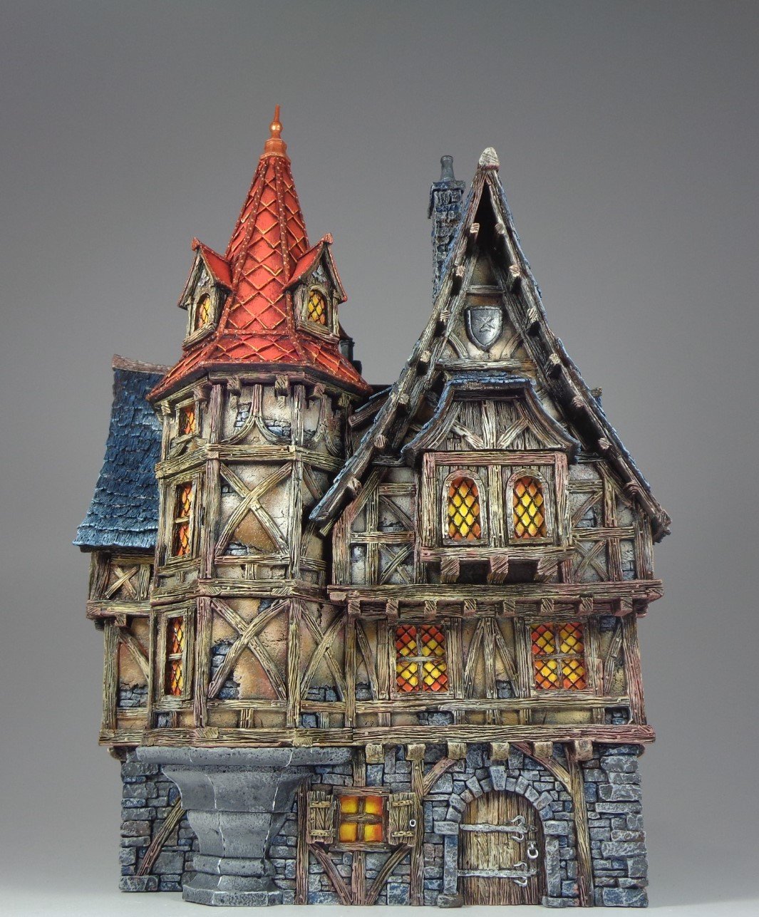 Big Fantasy Buildings - Some Tabletop World Miniature Painting Service —  Paintedfigs Miniature Painting Service