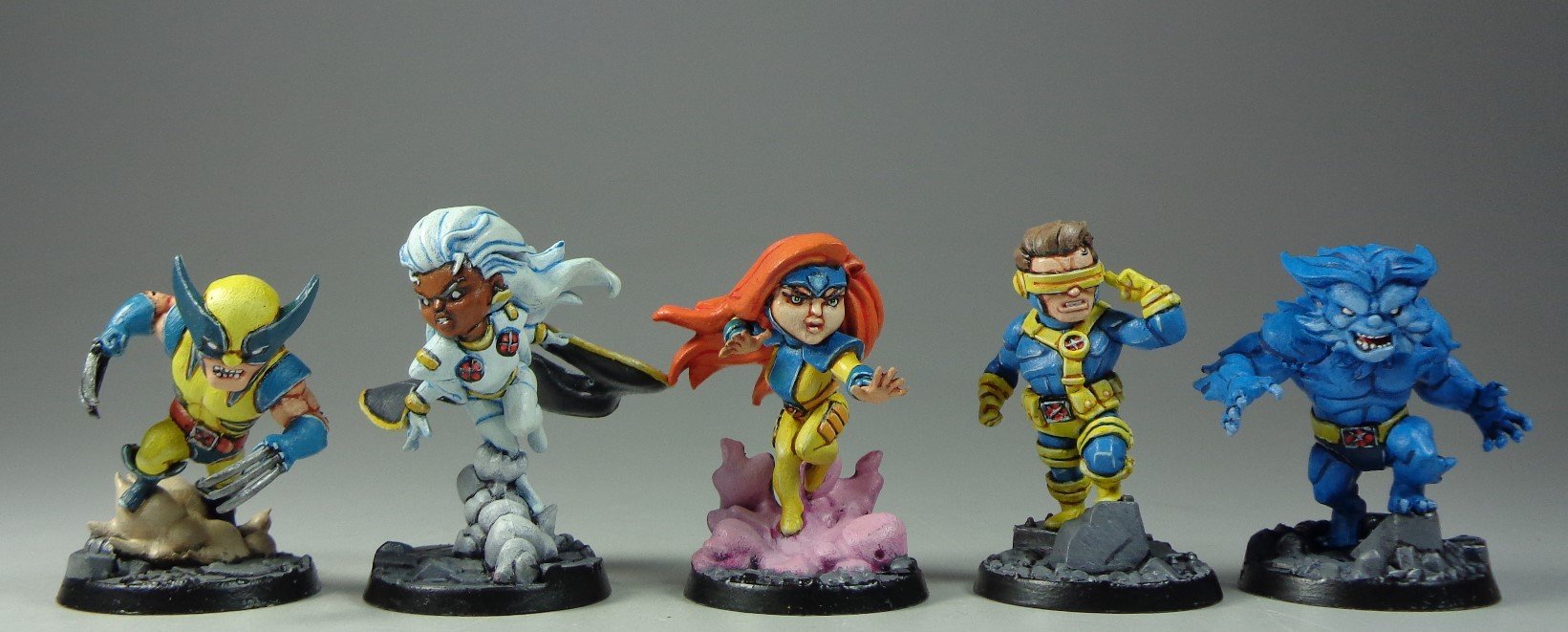 Marvel — High Quality Miniature Painting At The Lowest Rates on Earth —  Paintedfigs Miniature Painting Service