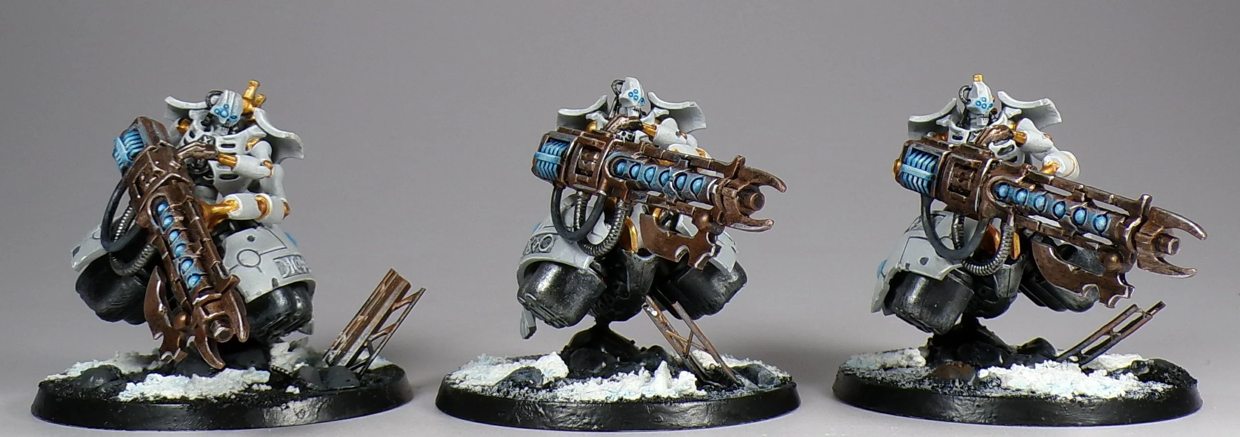Different Necron Color Schemes