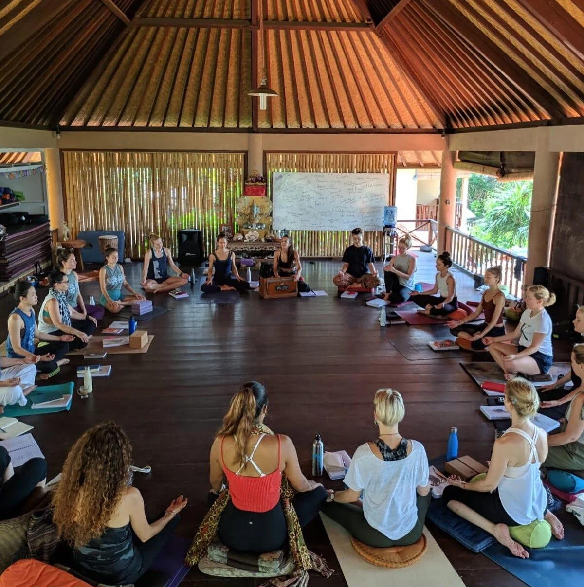 evoke yoga and cycle