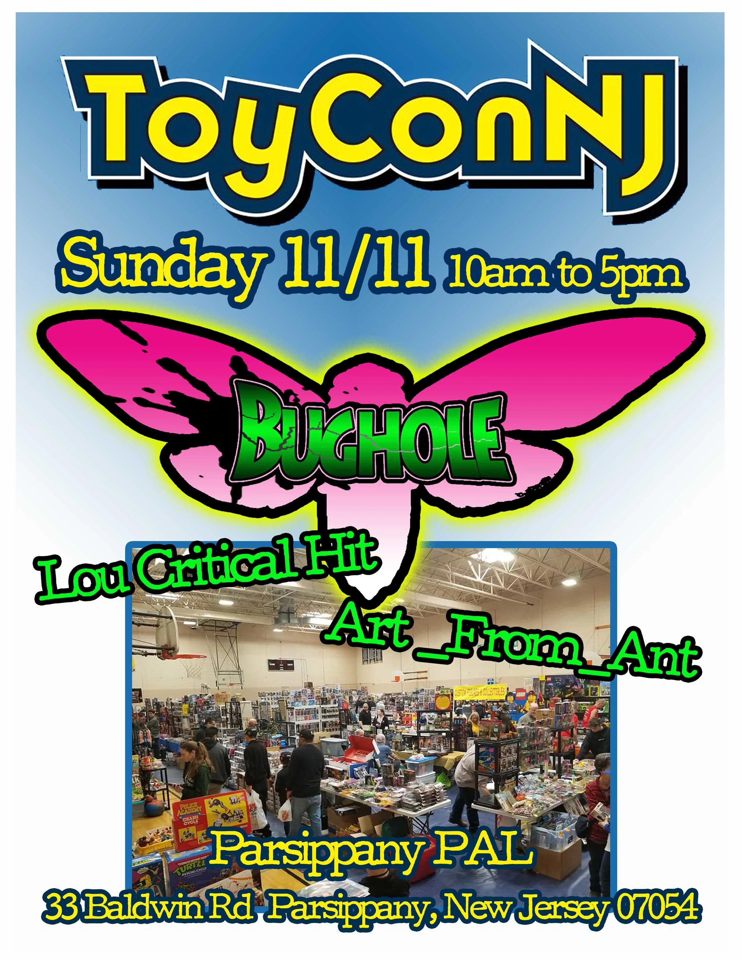 Come out and buy some original crap and some of my old crap