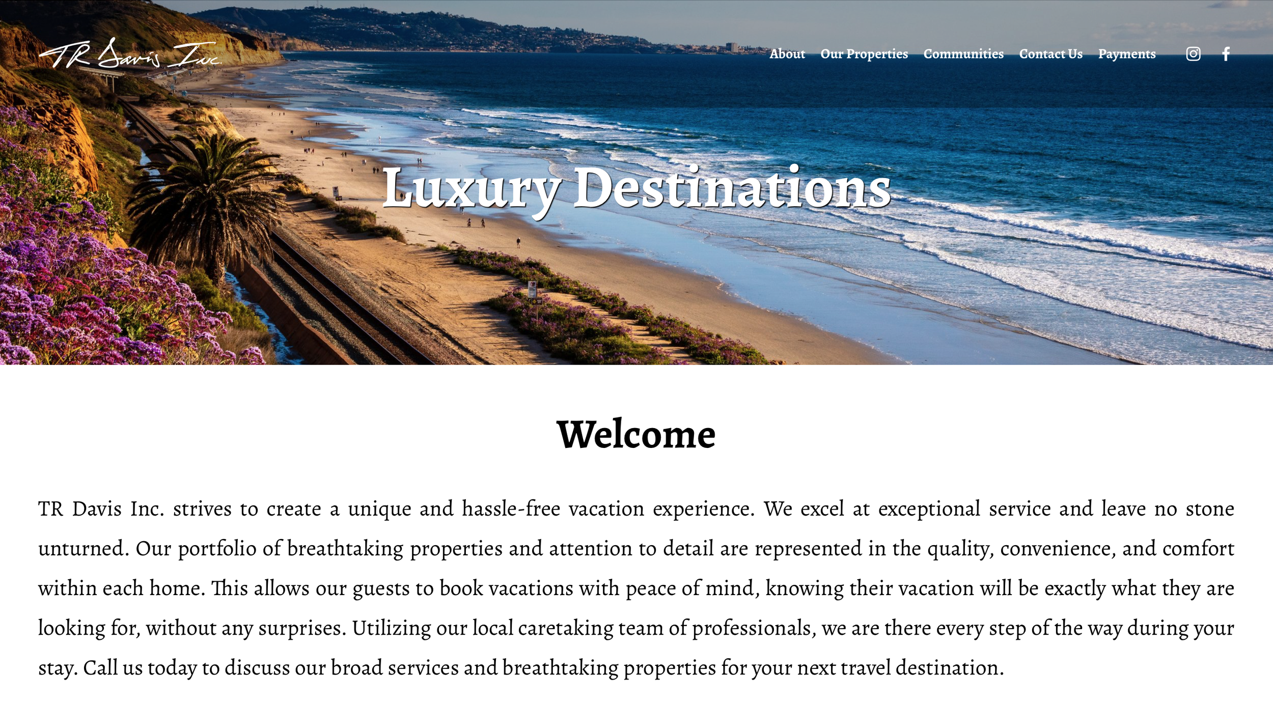 Squarespace + Lodgify + Custom Database Application