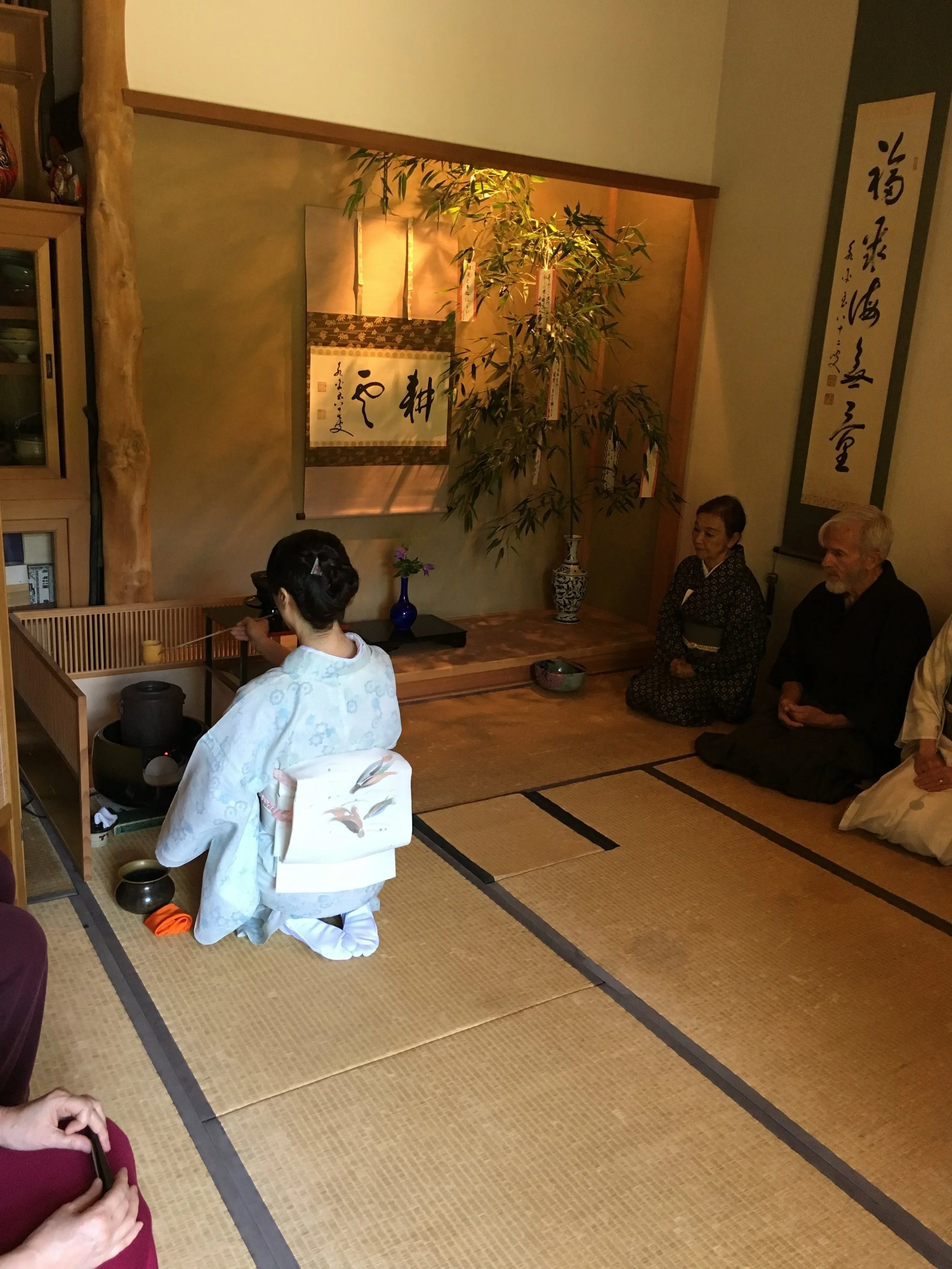 2017 Tanabata Tea Chakai