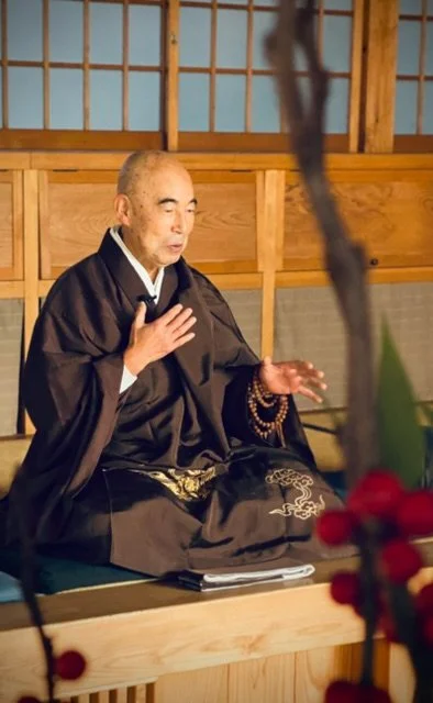 Rev. Gengo Akiba, Abbot and Guiding Teacher