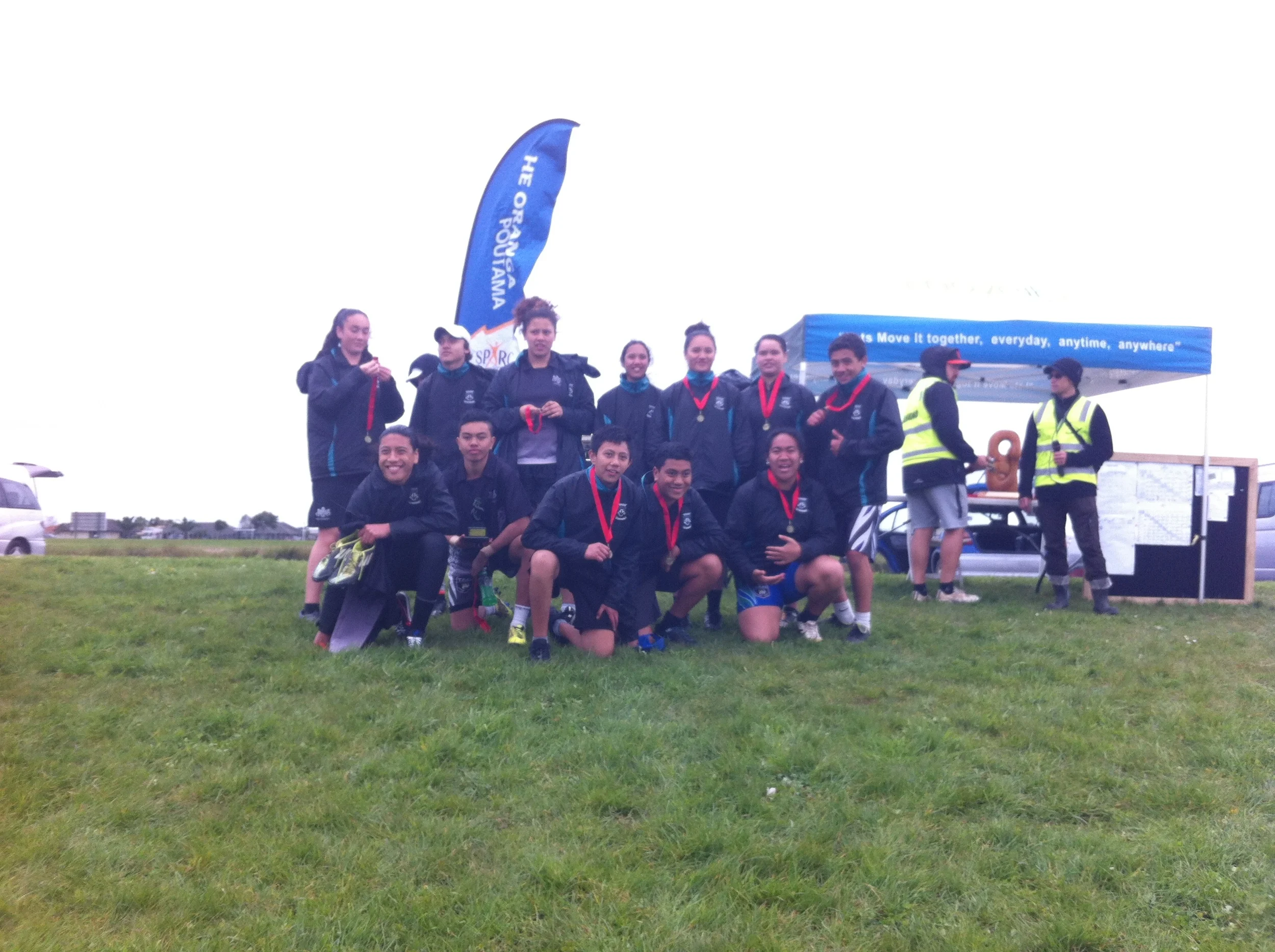 Year 9 & 10 Champions 2015 - Te Kura Maori o Nga Tapuwae