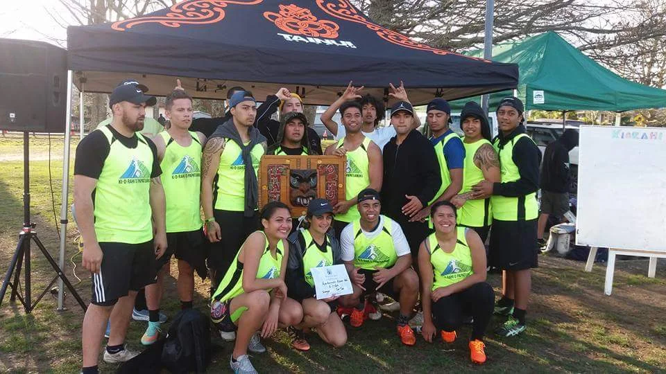 2016 Ki o Rahi Champions - Papatuanuku Marae