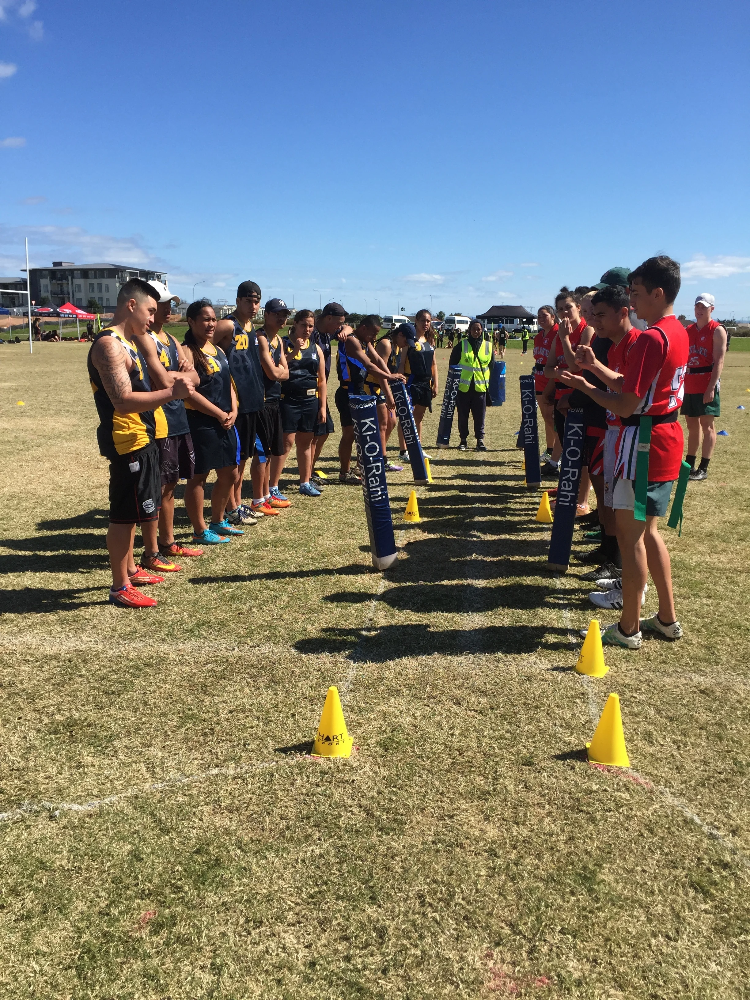 2016 Auckland Ki o Rahi Regionals - Tatu