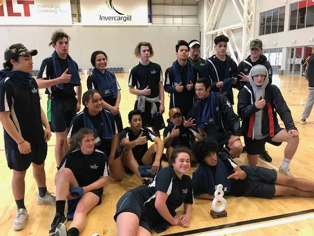 Aurora College 2018 Murihiku Ki o Rahi Champions