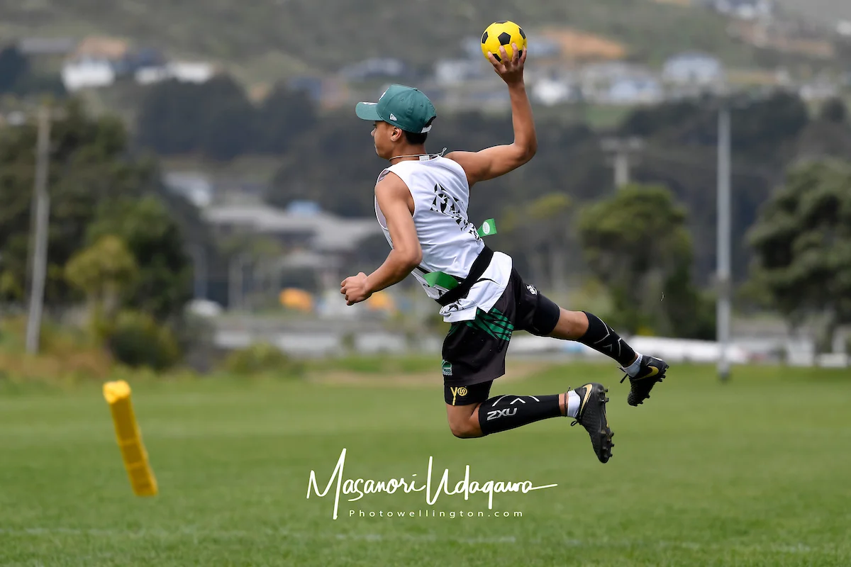 Jump Shot Wellington Senior Ki o Regionals 2018