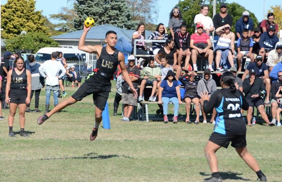 2018 NZ Secondary School Kī o Rahi Nationals - Lytton High School Jump Shot