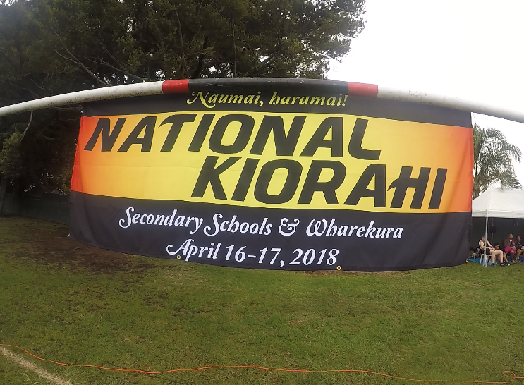 Day 1:  NZ Secondary School Ki o Rahi Nationals 2018