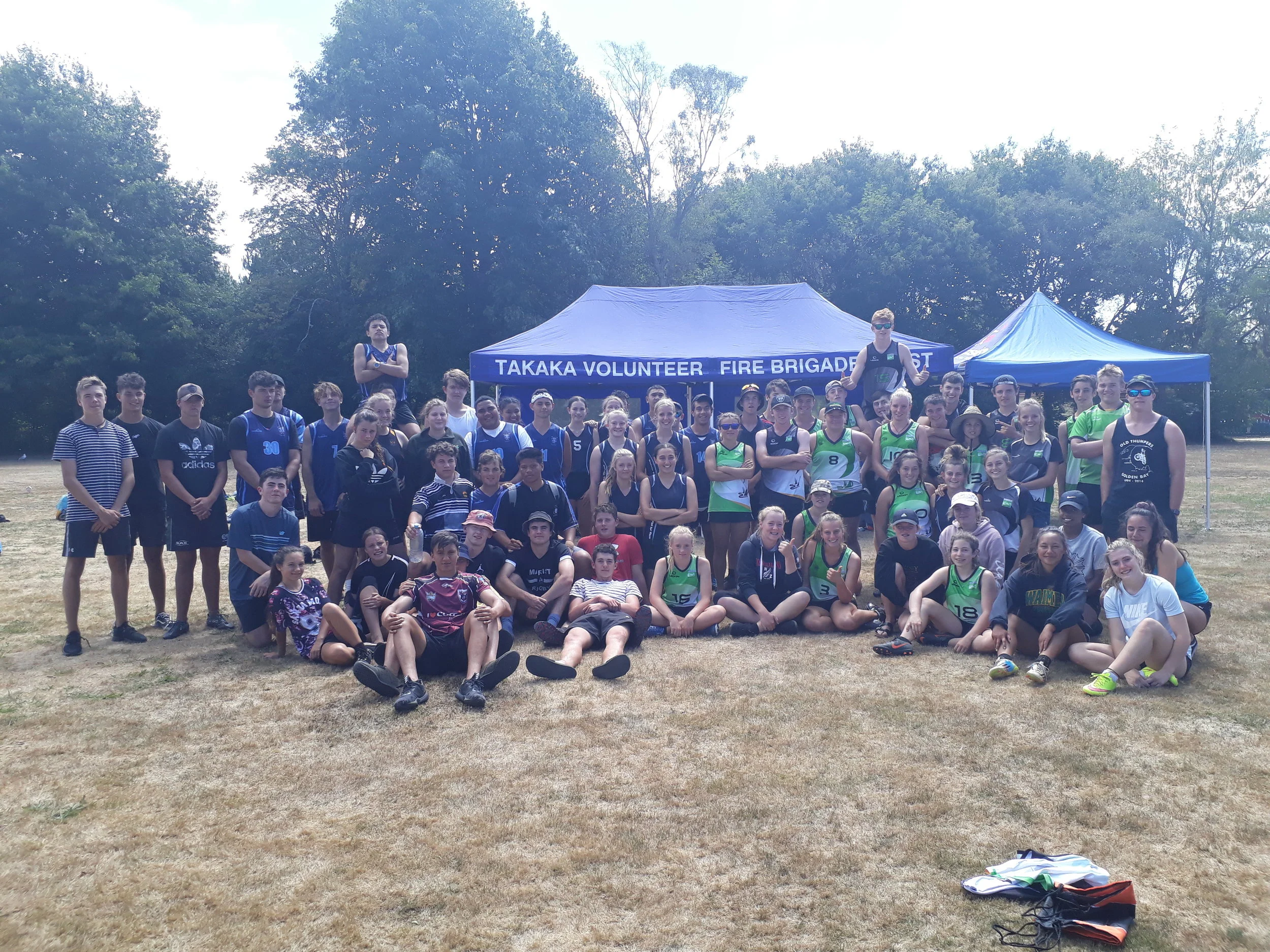 2019 Tasman Secondary School Ki o Rahi Regionals - Golden Bay High School, Takaka