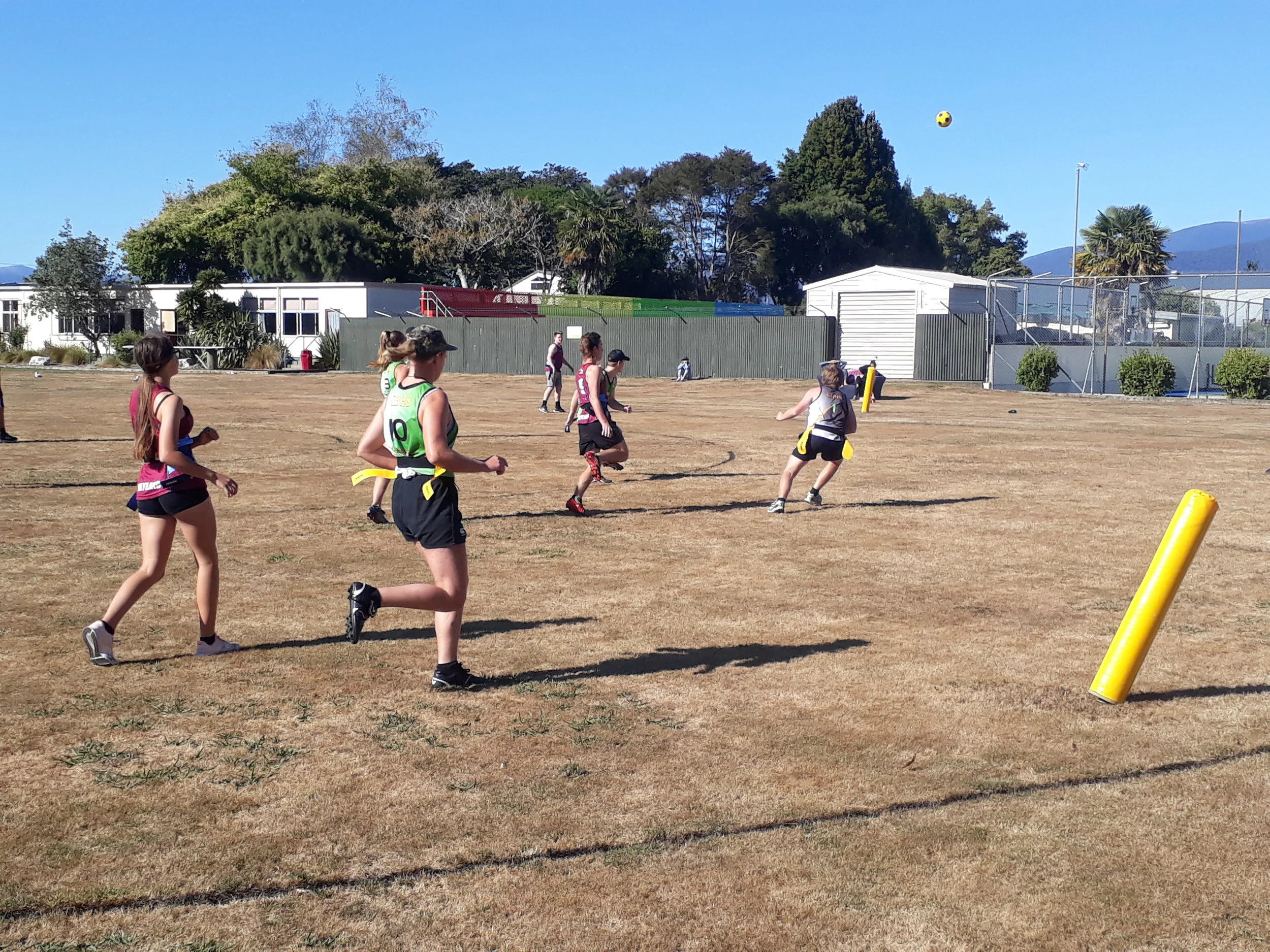 2019 Tasman Secondary School Ki o Rahi Regionals - Golden Bay High School, Takaka