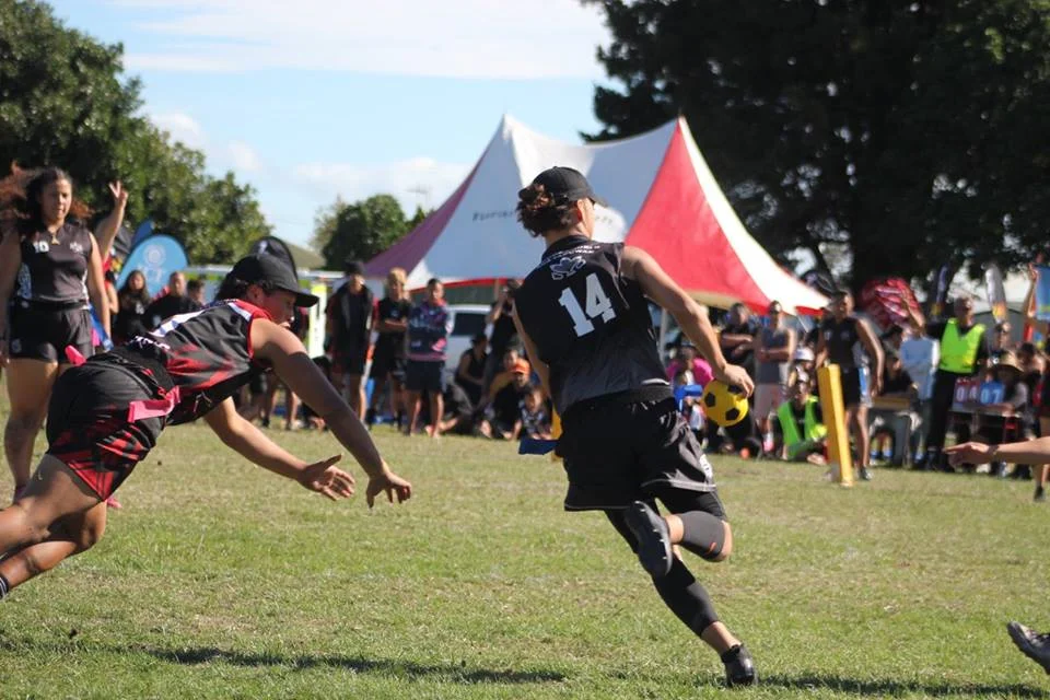 2018 NZ Secondary School K o Rahi Nationals - Te Kura Māori o Ngā Tapuwae