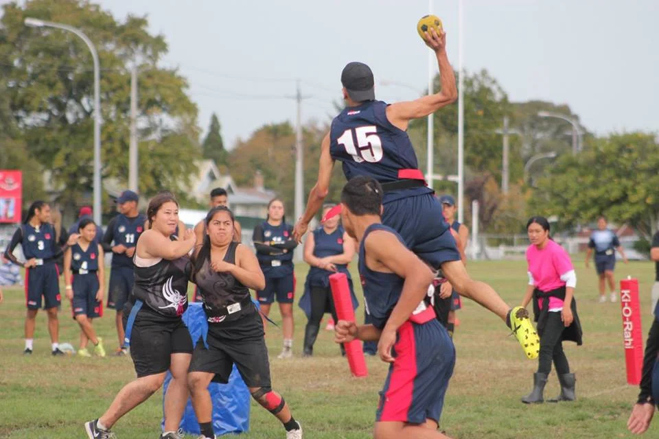 2018 NZ Secondary School Ki o Rahi Nationals - Hastings Boys