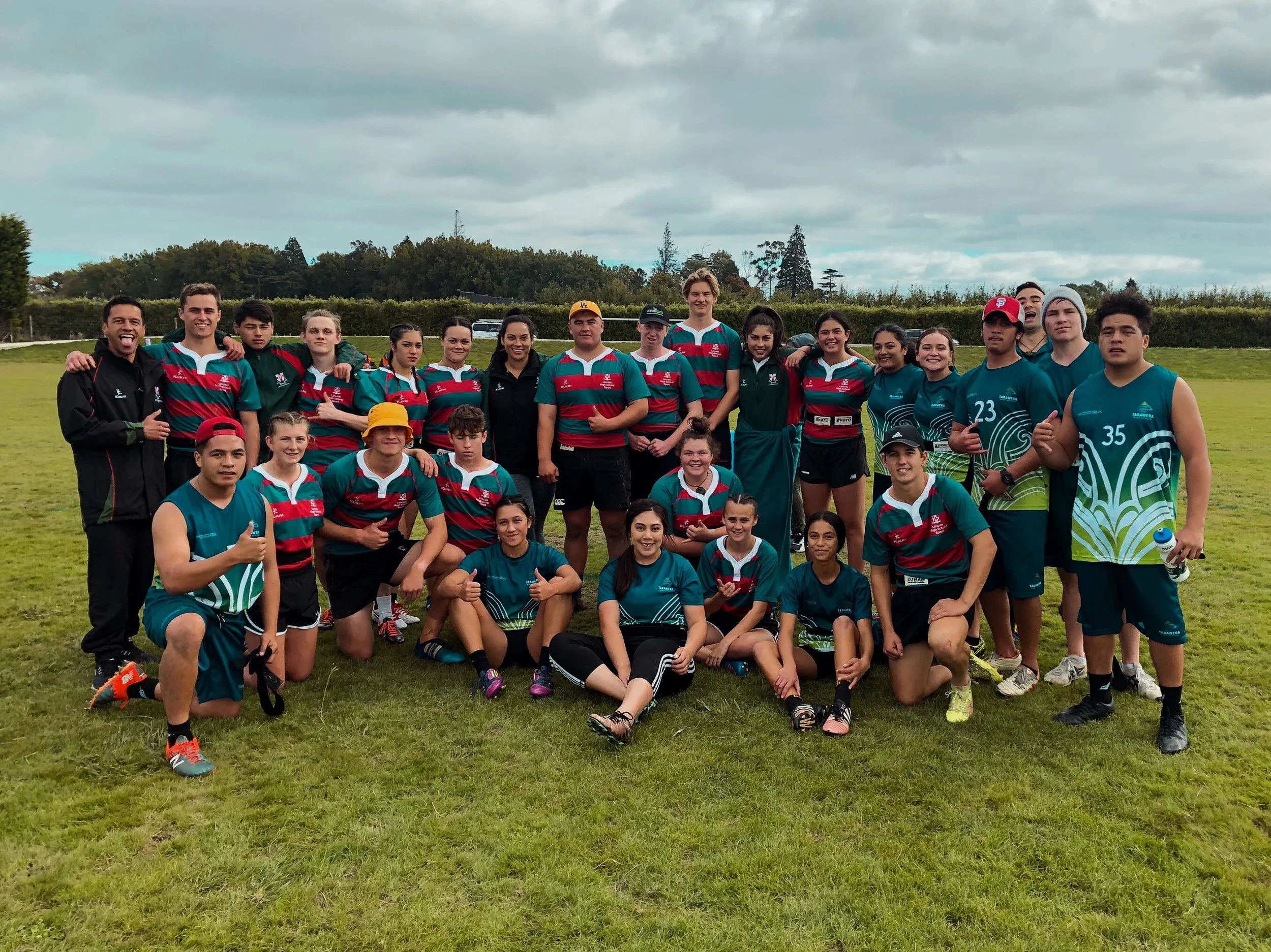 2019 NZSS Ki o Rahi Nationals - Lincoln High & Tarawera High School
