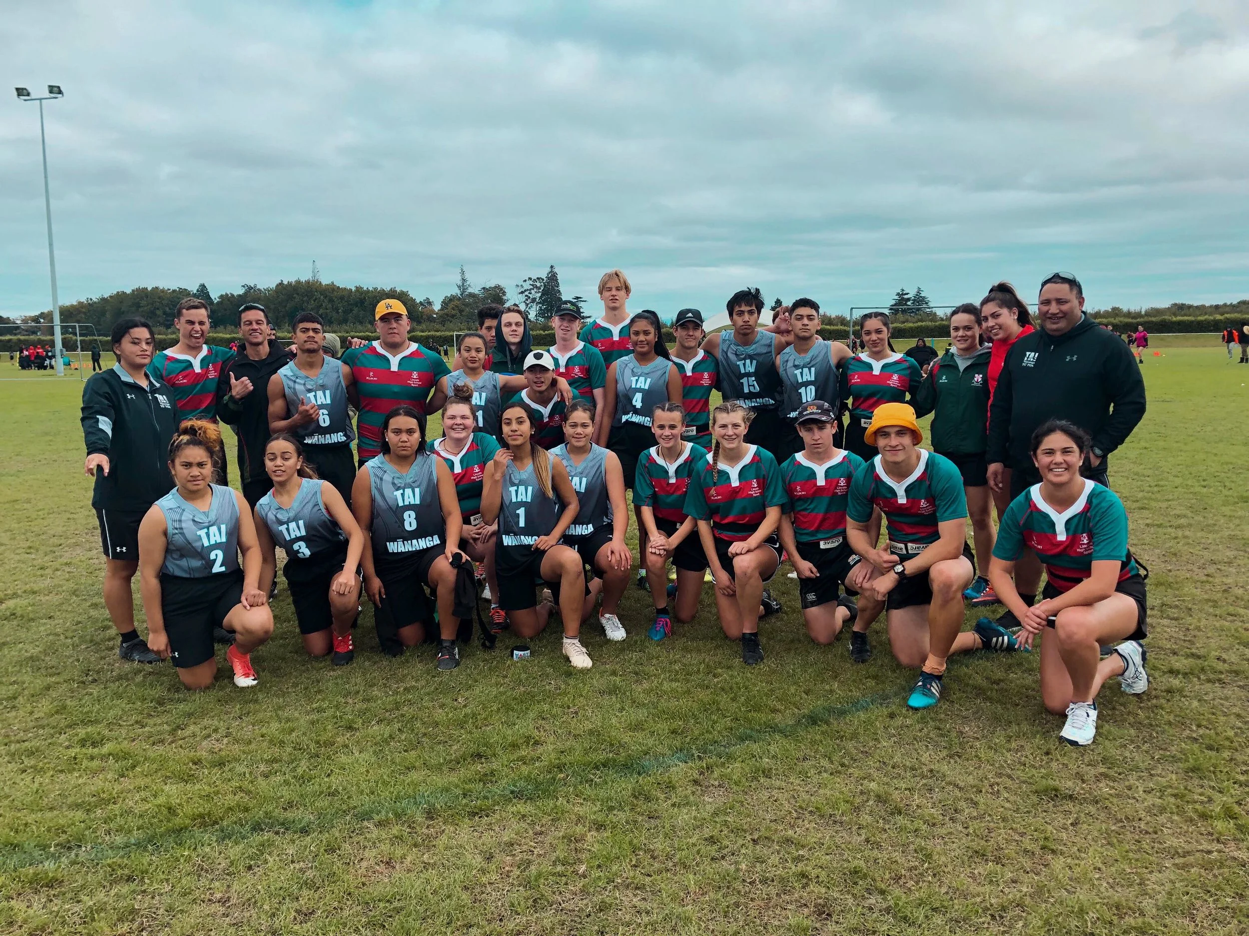 2019 NZSS Ki o Rahi Nationals - Lincoln High & Tai Wananaga Tu Toa