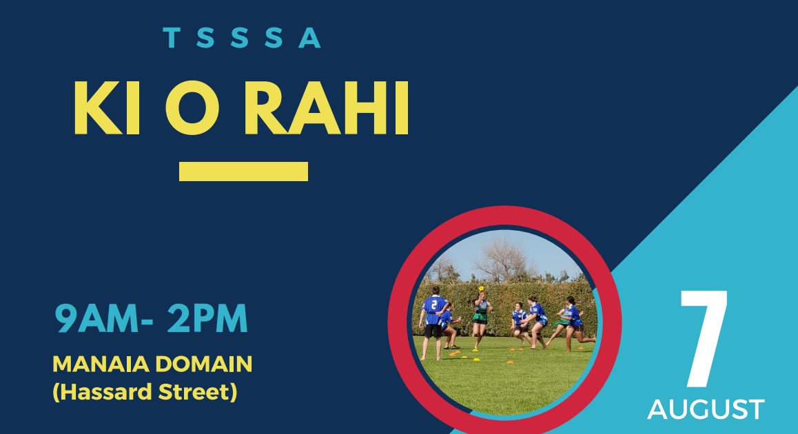2019 Taranaki Secondary School Ki o Rahi Regionals