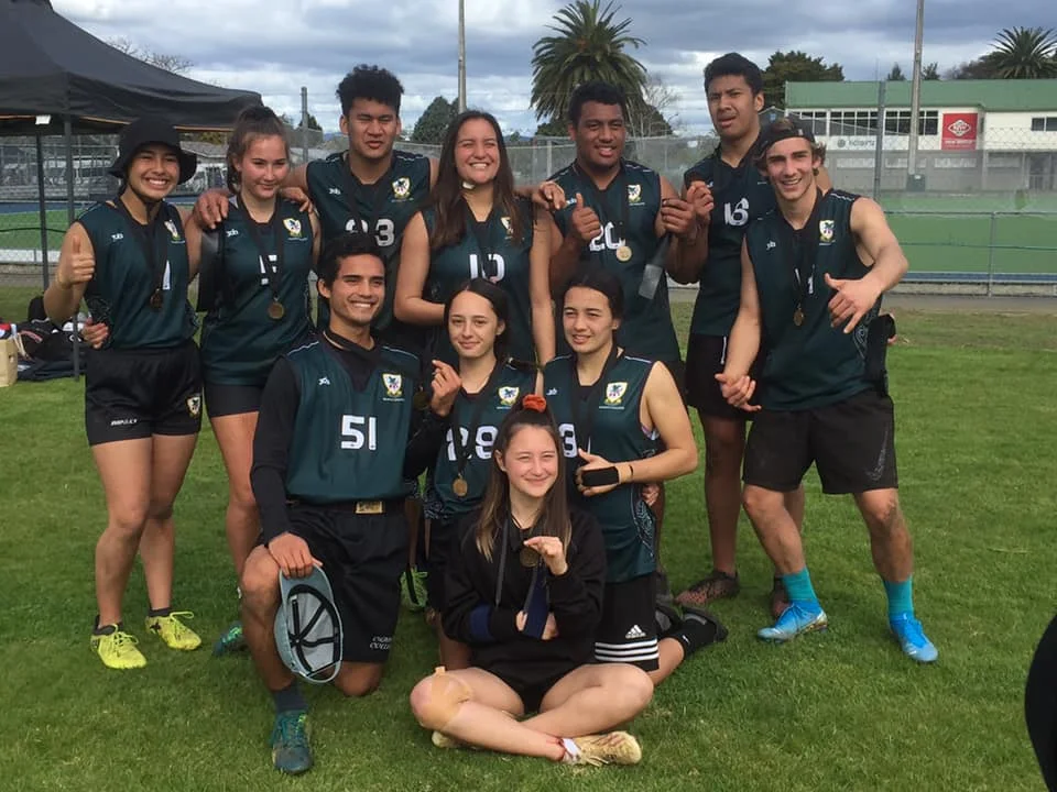 2019 Northland Secondary School Ki o Rahi Champions - Okaihau College
