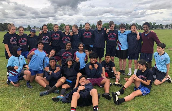 2020 Auckland Secondary School Junior Ki o Rahi Regionals